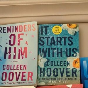 Colleen Hoover Book Set